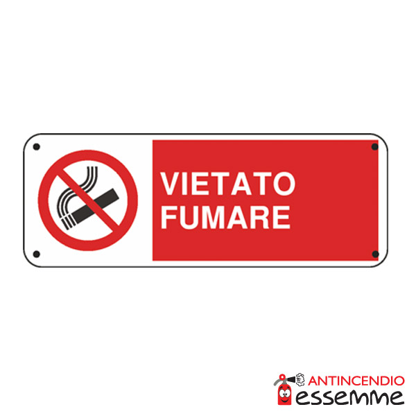 Cartello "Vietato fumare"
