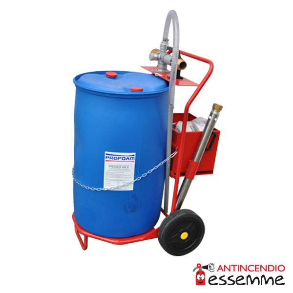 Gruppo mobile a schiuma UNI 45 Proflon FP6 Kg 100-200