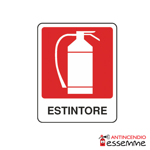 Cartello "Estintore"