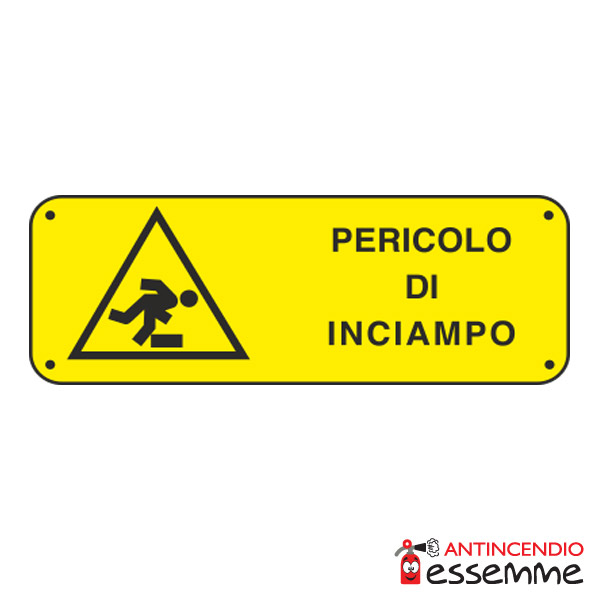 Cartello "Pericolo di inciampo"