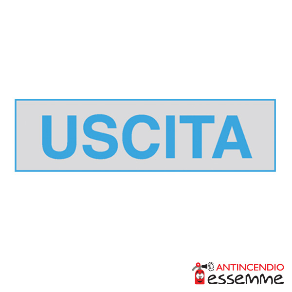 Cartello "Uscita"