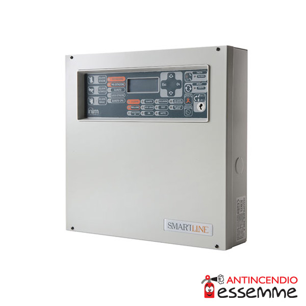 Centrale rivelazione incendio convenzionale smartline