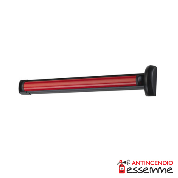 Maniglione antipanico touch bar per anta secondaria
