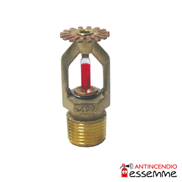 Sprinkler pendent ½ pollice