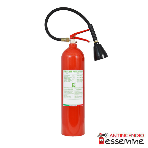 Estintore Co2 Kg 5 113B Alluminio