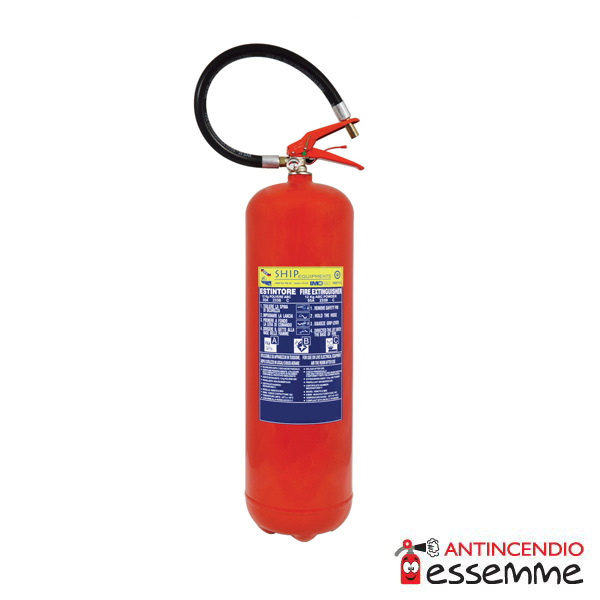 Estintore Polvere Kg 12 55A 233BC MED
