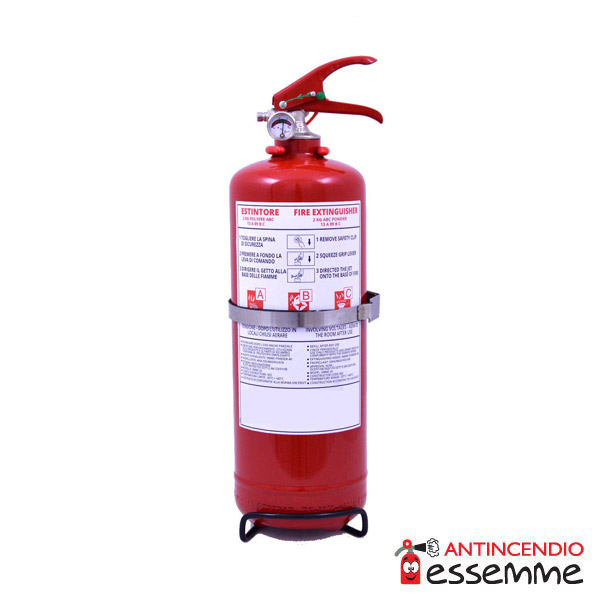 Estintore Polvere Kg 2 13A 89BC