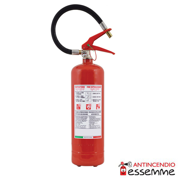 Estintore Polvere Kg 3 13A 113BC
