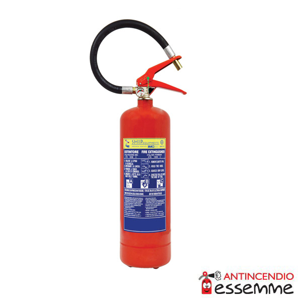 Estintore Polvere Kg 4 21A 183BC MED