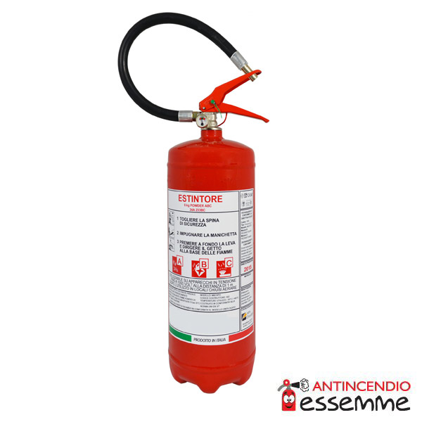Estintore Polvere Kg 6 34A 233BC EXPO