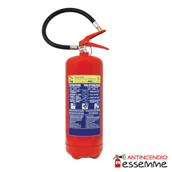 Estintore Polvere Kg 6 34A 233BC MED