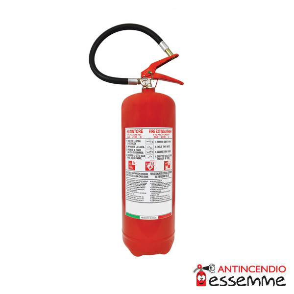 Estintore Polvere Kg 6 34A 233BC