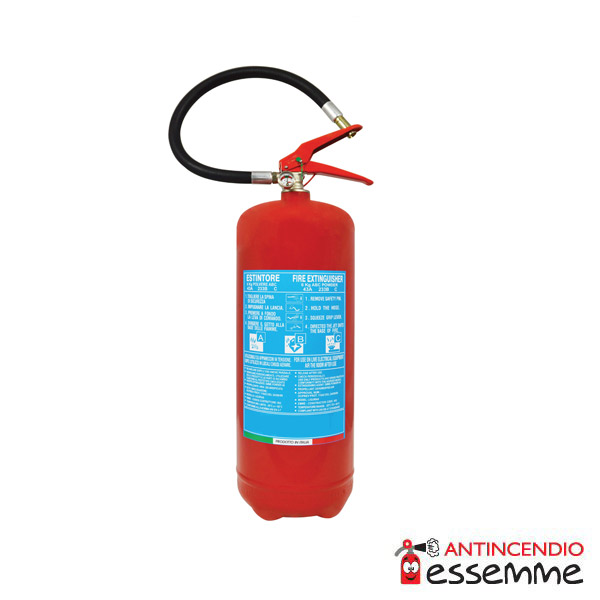 Estintore Polvere Kg 6 43A 233BC