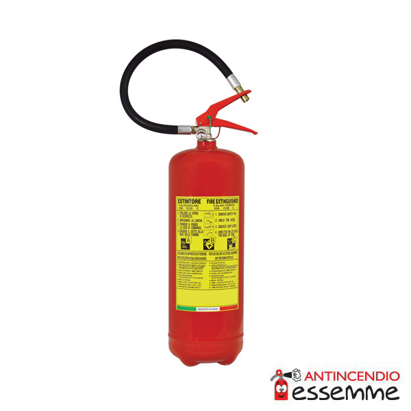 Estintore Polvere Kg 6 55A 233BC