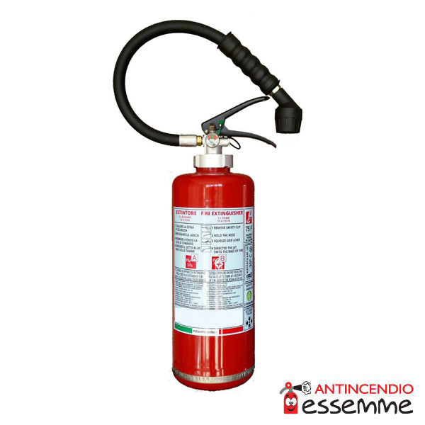 Estintore Schiuma Inox Lt 3 13A 113BC 40F