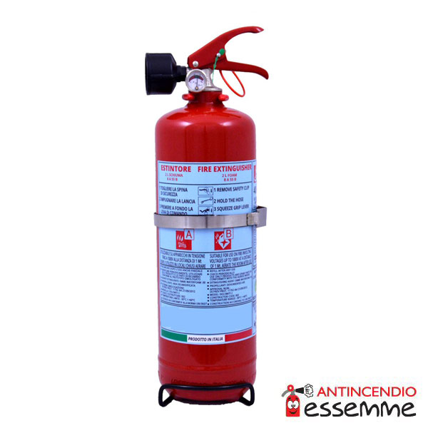 Estintore Schiuma Lt 2 8A 55BC 40F