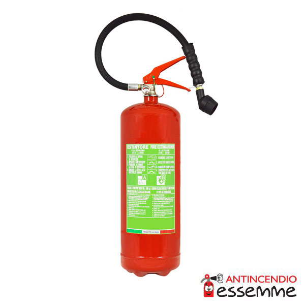 Estintore Schiuma Lt 6 27A 233BC