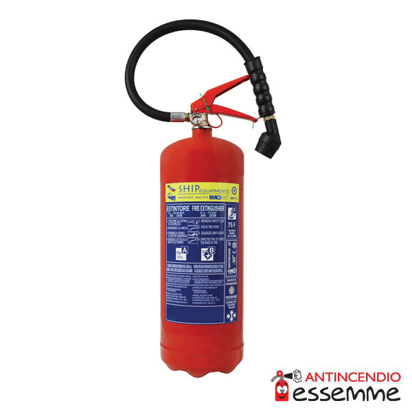 Estintore Schiuma Lt 6 34A 233BC 75F MED