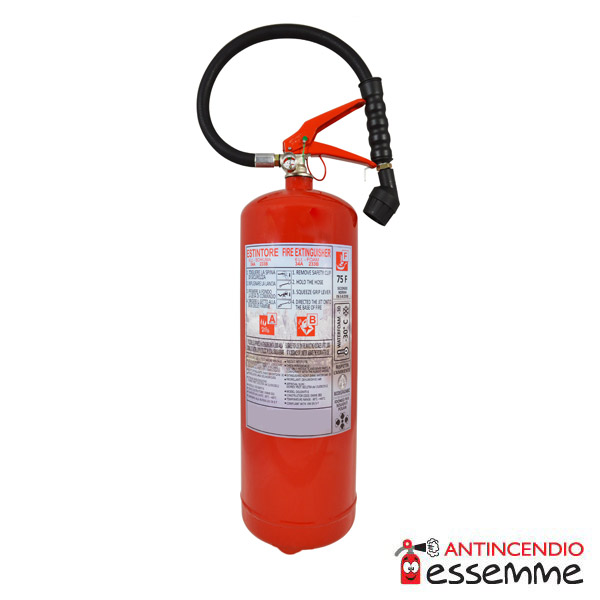 Estintore Schiuma Lt 6 34A 233BC 75F