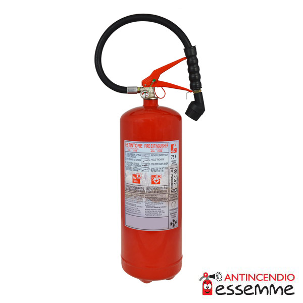 Estintore Schiuma Lt 6 43A 233BC 75F